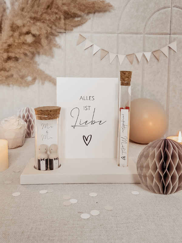 Just4You - Forex-Karte – „Alles ist Liebe“