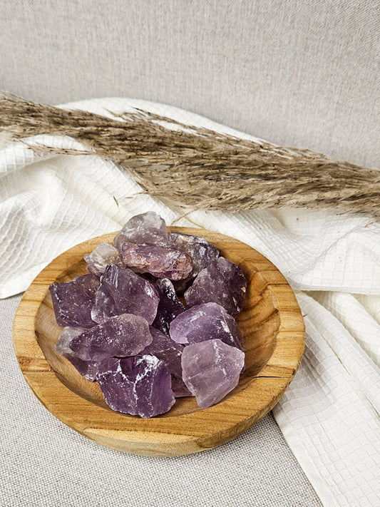 Amethyst roh L (4-6 cm)