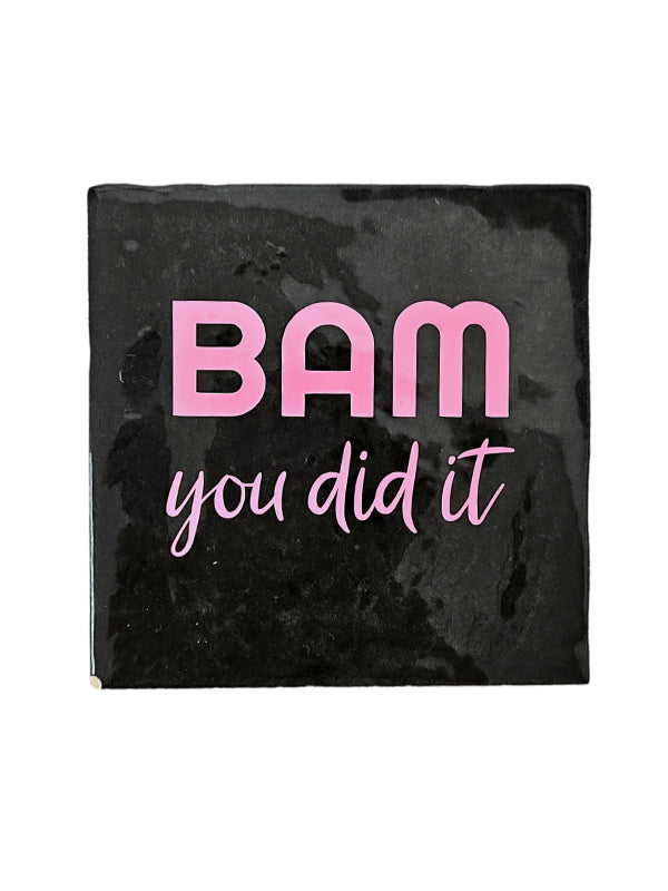 Fliese - Bam you did it