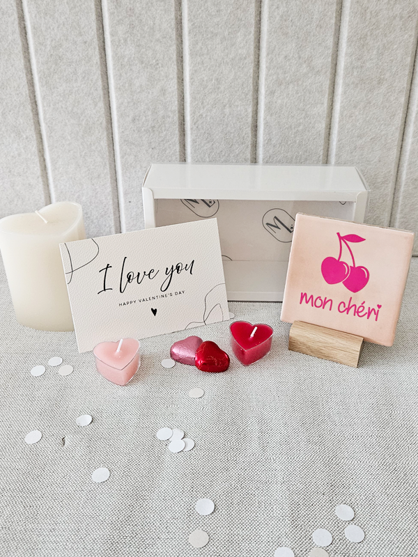 Valentinstags-Geschenkbox S