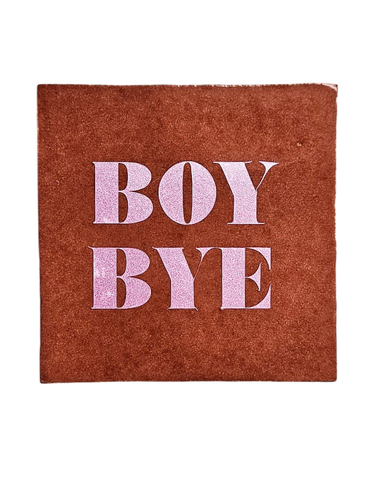 Fliese - Boy Bye