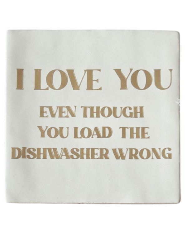 Fliese - I love you (dishwasher)