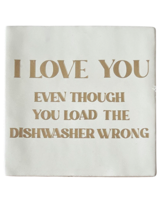 Fliese - I love you (dishwasher)