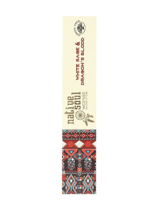 Räucherstäbchen Native Soul - White Sage & Dragon's blood