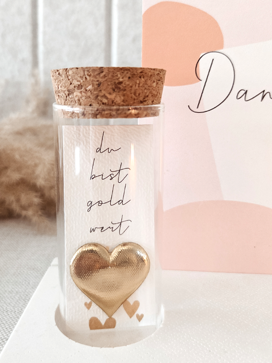 Just4You - Du bist Gold wert