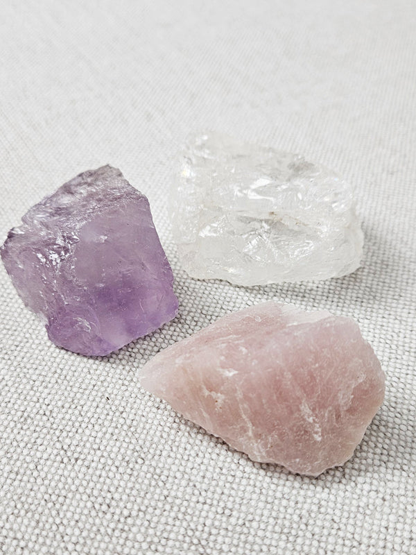 Amethyst roh L (4-6 cm)