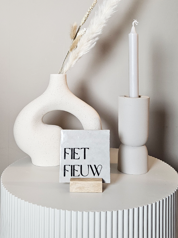 Fliese – Fiet fieuw | Keramik 10x10 cm