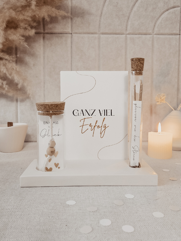 Just4You – Glas voll Glück