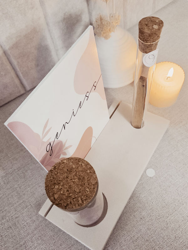 Just4You - Forex-Karte – „Geniess“