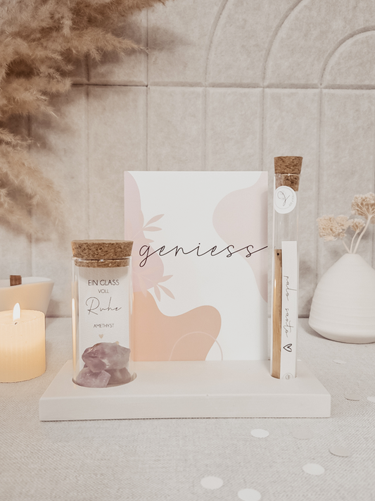 Just4You - Forex-Karte – „Geniess“