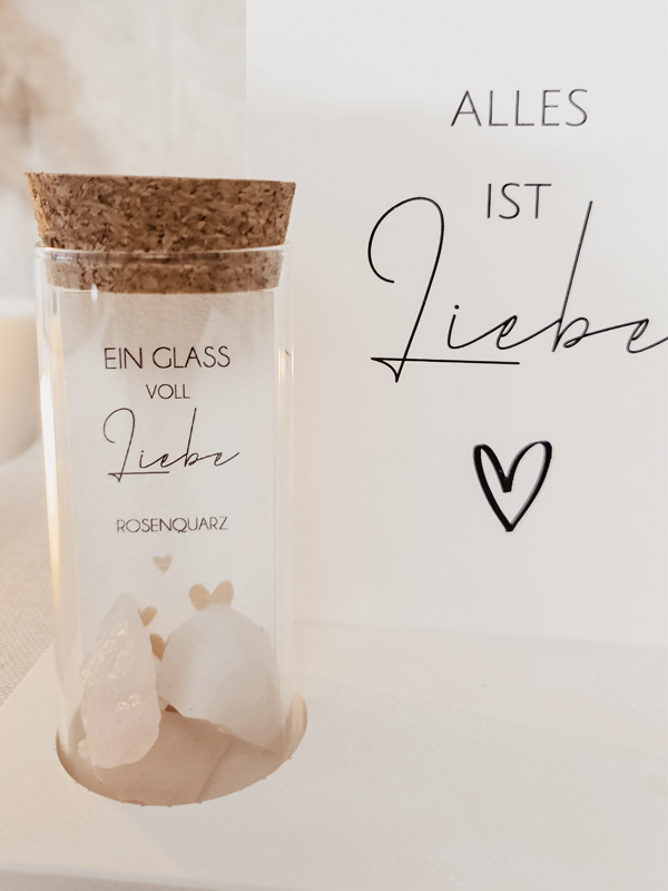 Just4You - Ein Glas voll Liebe