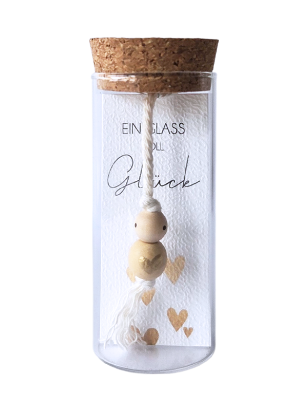 Just4You – Glas voll Glück