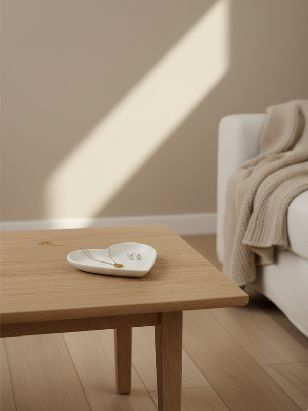 Most Lovely Herzschale L | Handgefertigtes Stoneware