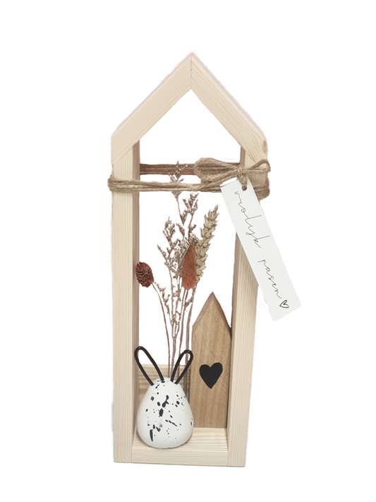 Workshop – Holzhaus machen