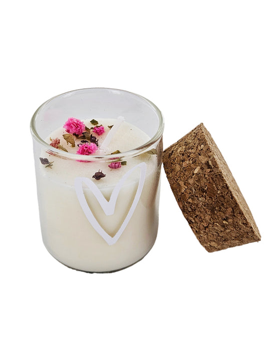 Just4You - Duftkerze im Glas