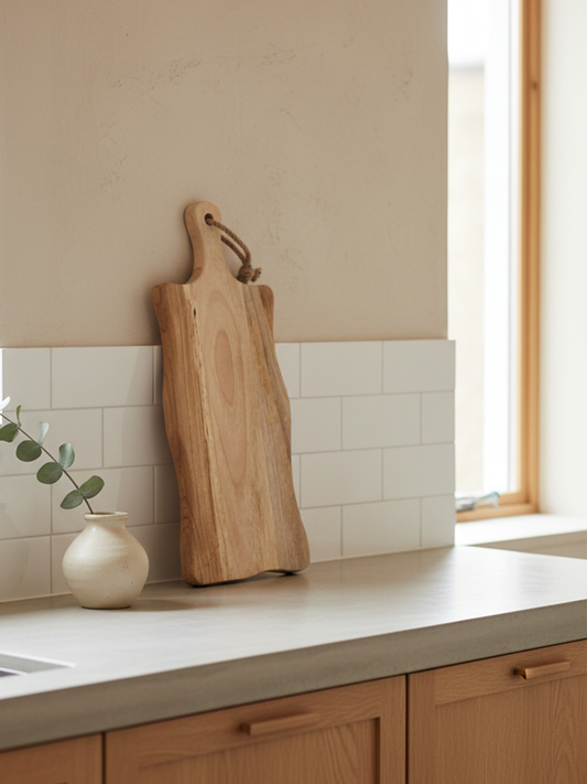 Servierbrett Holz Javier – | natural