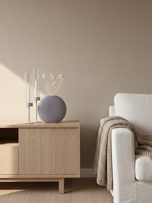 J-Line Vase Solis | light purple