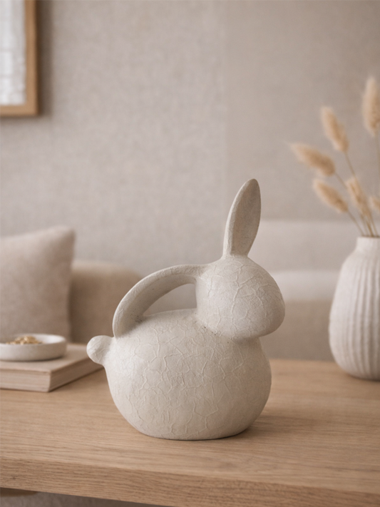 Dekofigur Hase – dekoratives Metallobjekt | Boi!