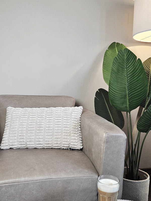 Dekokissen Cedro Chateau Grey