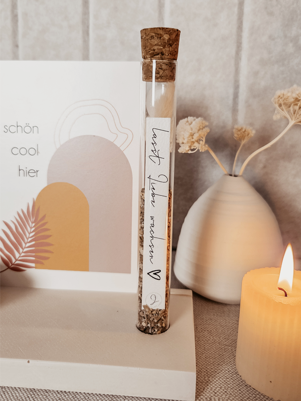 Just4You Glasröhrchen – Lasst Liebe wachsen