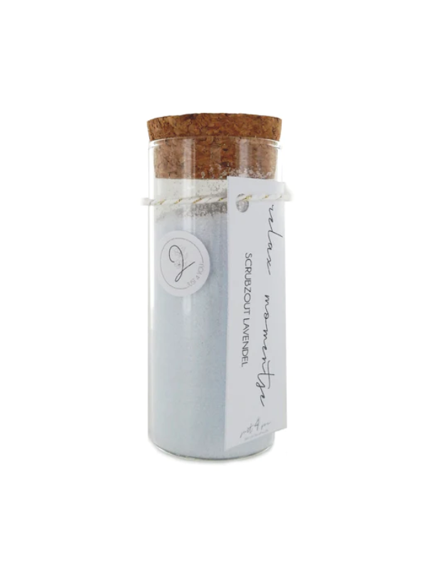 Just4You Pot of Relaxing Moment – ​​Peelingsalz