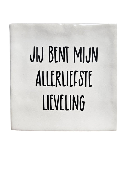 Fliese - Liebling
