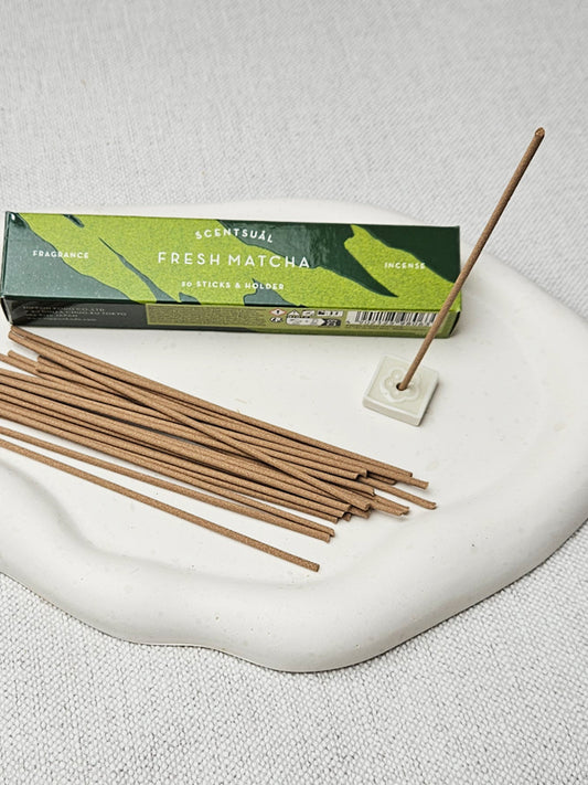 Japanische Räucherstäbchen Scentsual | fresh matcha