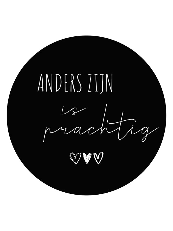 ML Wandkreis Anders sein ist schön
