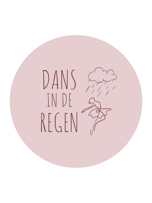 ML Wandkreis Tanz im Regen 20cm