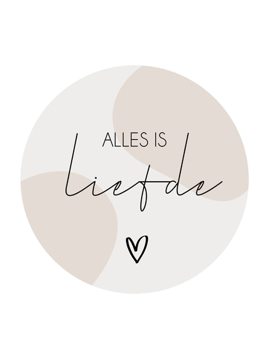 ML Wandkreis Alles ist Liebe