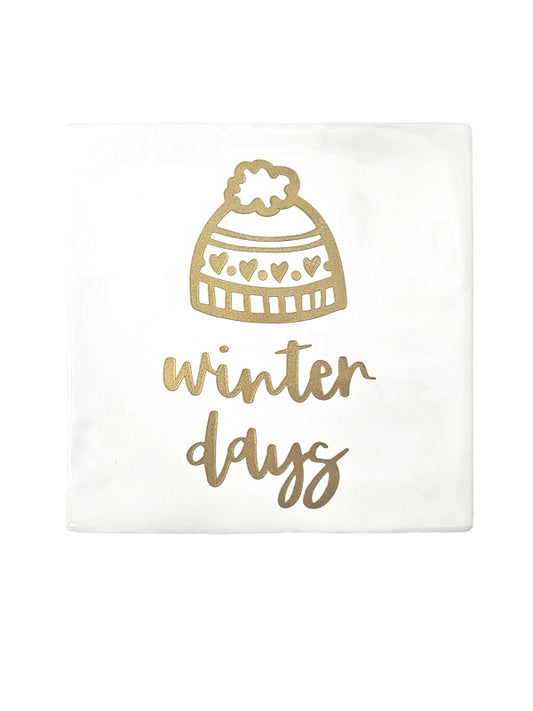 Kachel - Wintertage