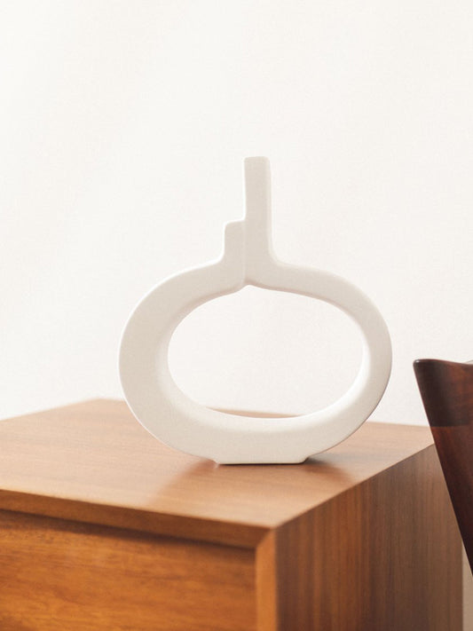 Handgefertigte Keramikvase – Nice