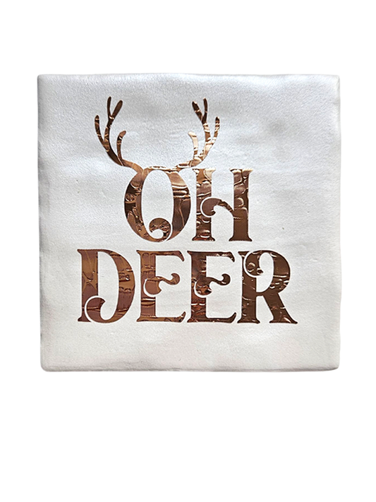 Fliese – Oh Deer – Bronze-Effekt