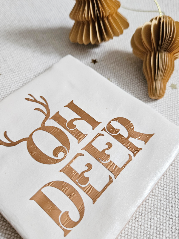 Fliese – Oh Deer – Bronze-Effekt