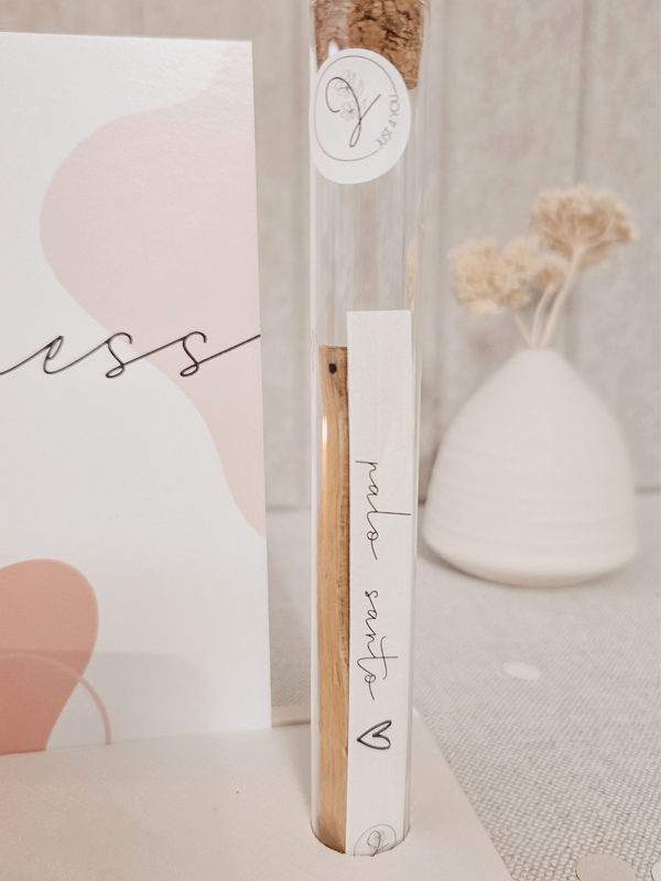 Just4You Glasröhrchen – Palo Santo