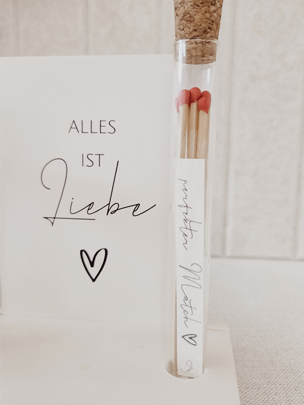 Just4You DE Glasröhrchen – Perfekter Match