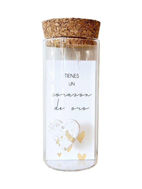 Just4You Topf Herz aus Gold