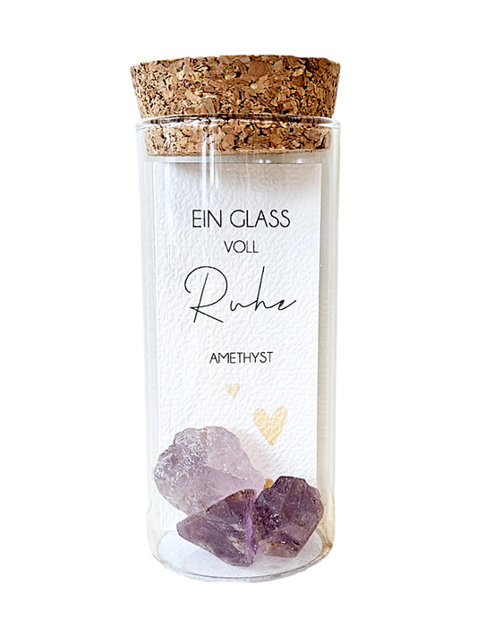 Just4You Topf der Ruhe - Amethyst