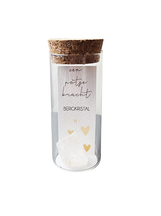 Just4You Pot of Power - Bergkristall