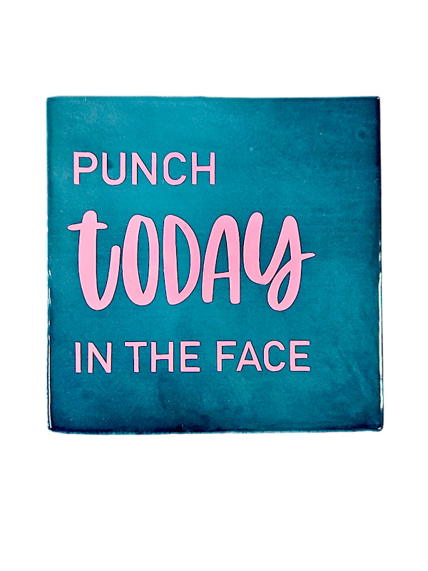 Fliese - Punch today in the face