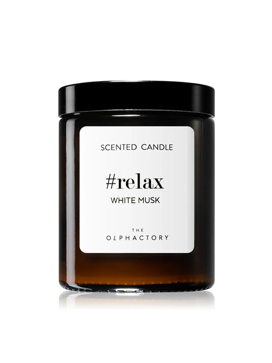 The Olphactory - Duftkerze Relax 135G