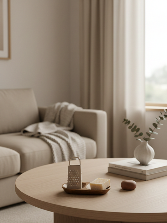 Mini-Raspel für Amberblöcke