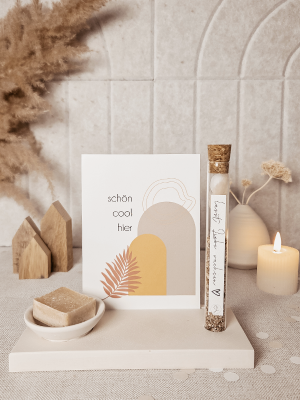 Just4You Glasröhrchen – Lasst Liebe wachsen