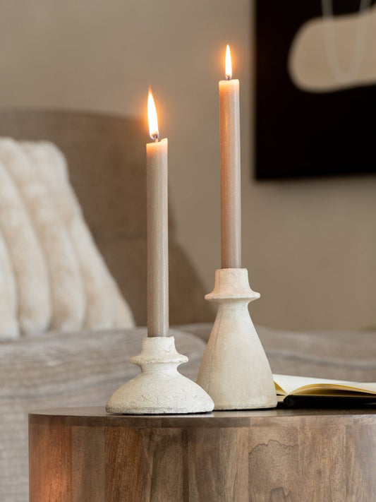 J-Line Set aus 3 Kerzenhaltern