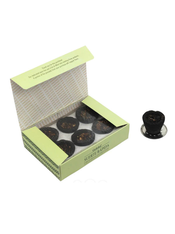 Goloka Nag Champa Sacred Smudges | 6 Räucher-Cups