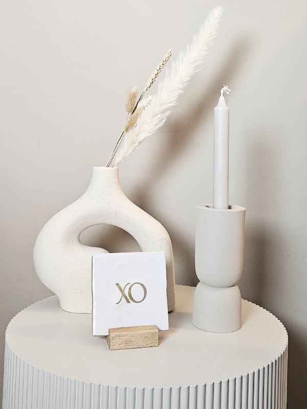 Fliese – XO | Keramik 10x10 cm