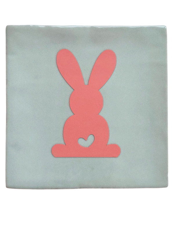 Oster-Fliese | Osterhase