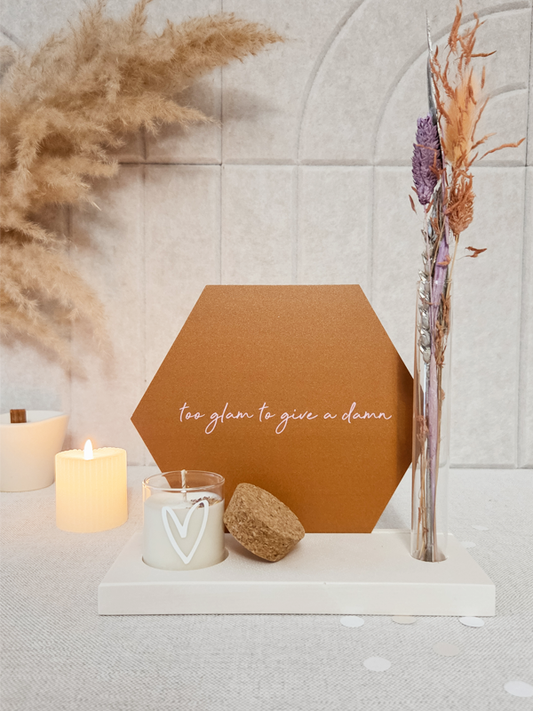 Most Lovely Forex-Hexagon – Too Glam To Give A Damn