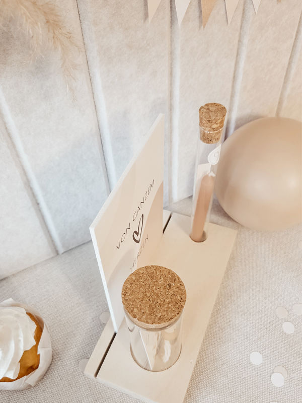 Just4You Glasröhrchen – Wunscherfüller