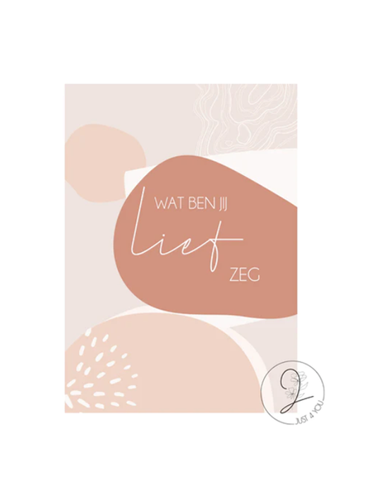 Just4You Forex-Zeichen – Wat ben jij lief zeg